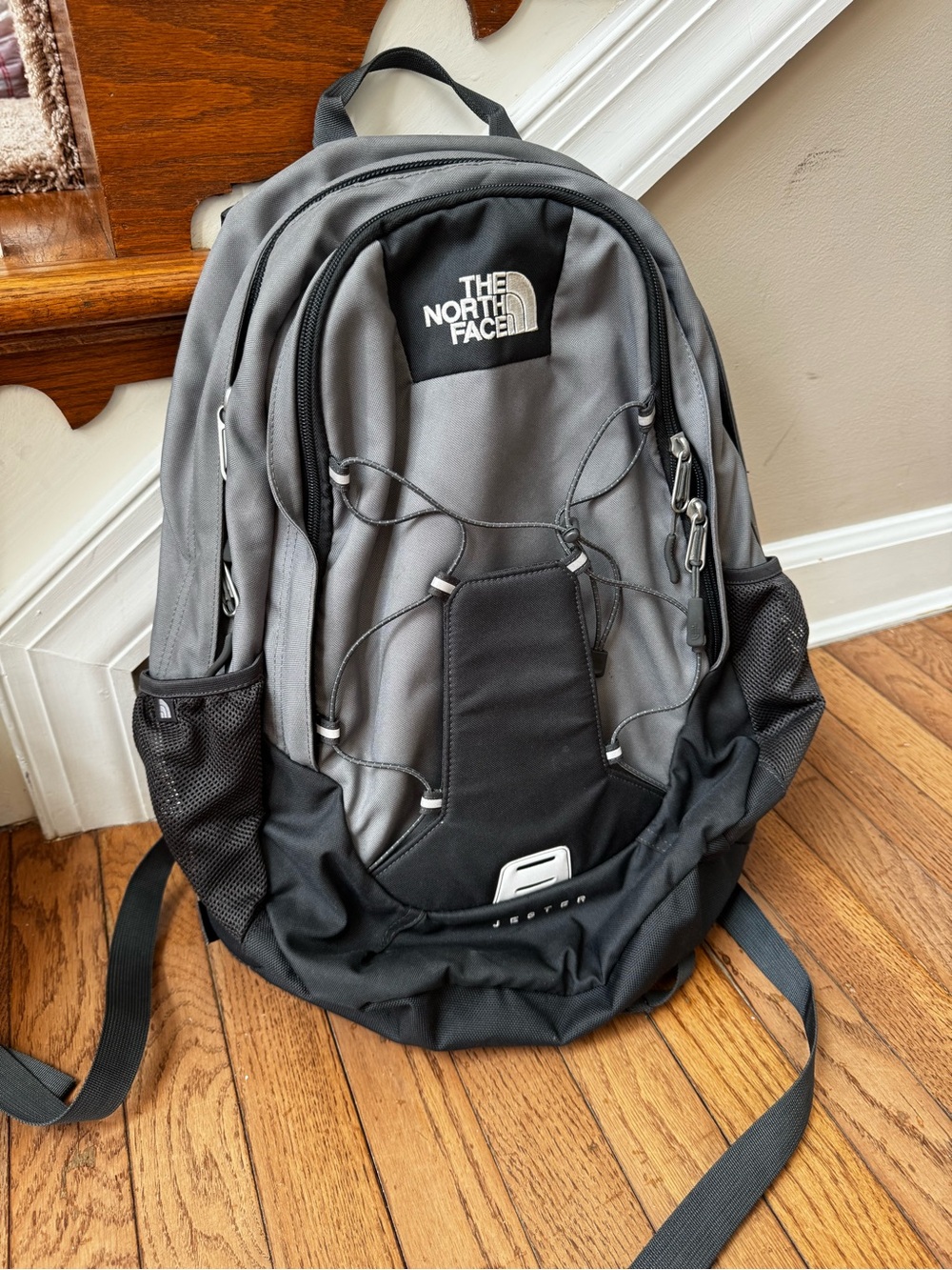 The North Face - Jester Backpack Gray & Black